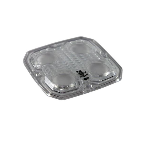 Denali DENALI 2.0 D4 E-Marked Spot Lens, Clear